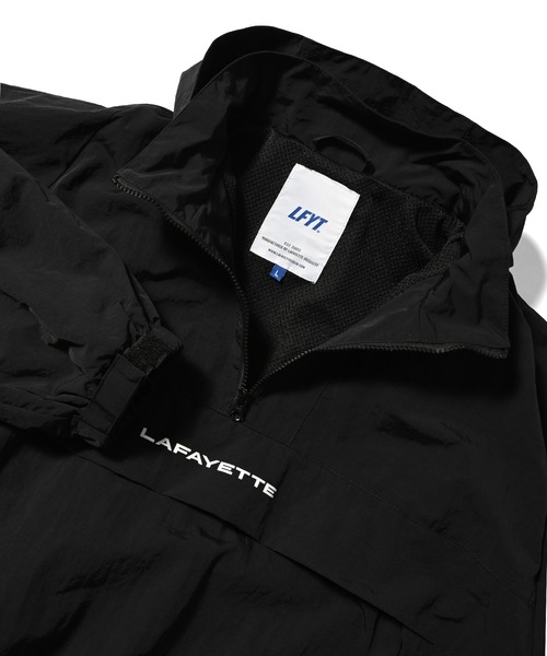 最終価格　Lafayetteブラック　アノラックジャケット SHELLTER ONLINE SHOPはLFYT by Lafayette （エルエフワイティー