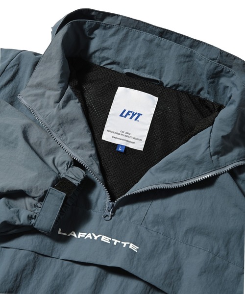 【Lサイズ】Lafayette アノラックパーカー　ナイロンジャケット LFYT ラファイエット【Lafayette】- アーミーアノラックトラック