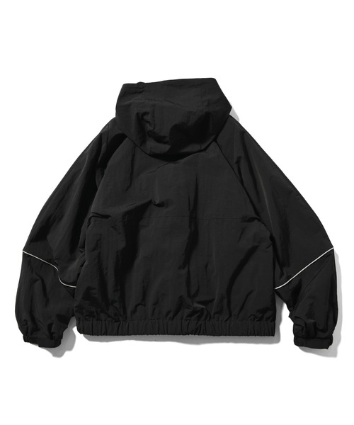【Lサイズ】Lafayette アノラックパーカー　ナイロンジャケット LFYT ラファイエット【Lafayette】- アーミーアノラックトラック