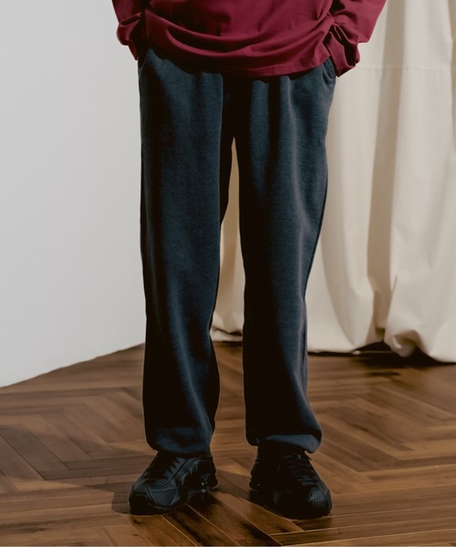 CALIFORNIA OUTFITTERS(カリフォルニア アウトフィッターズ)の「2-11B12 裏起毛スウェットパンツ(スウェットパンツ・メンズ・ネイビー/ブラック/ベージュ/ワイン/チャコールグレー/ヘザーグレー・M/L/XL)」の1枚目の写真
