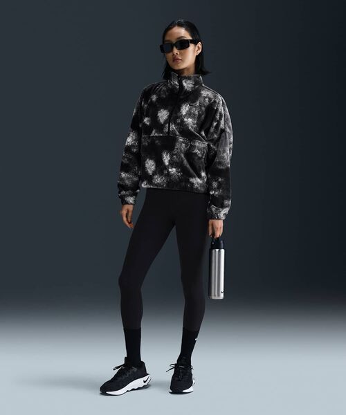 セール】ナイキ ワン ウィメンズ Therma-FIT オーバーサイズド 1/2