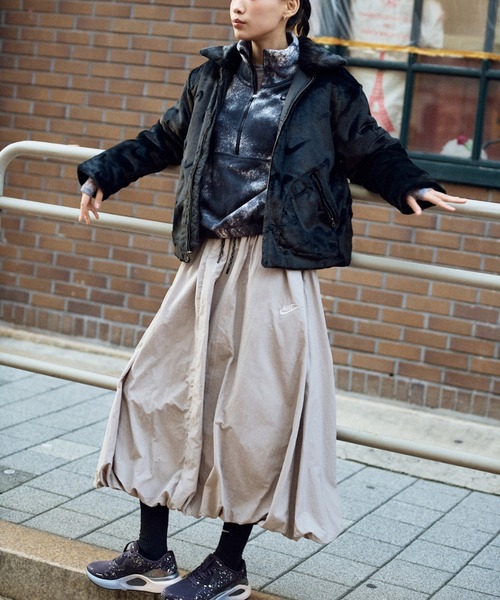 NIKE オーバーサイズド 1/2ジップ クロップ フリース スウェット未使用 NIKE（ナイキ）の「《セットアップ対応商品》ナイキ スポーツウェア