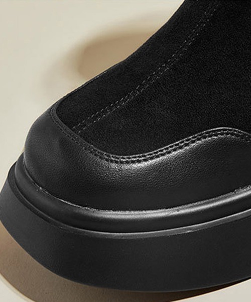 Miniministore（ミニミニストア）の「ニーハイブーツ レディース ロングブーツ（ブーツ・レディース・ブラック・22.5cm/23.5cm/24.5cm/23.0cm/24.0cm）」の21枚目の写真