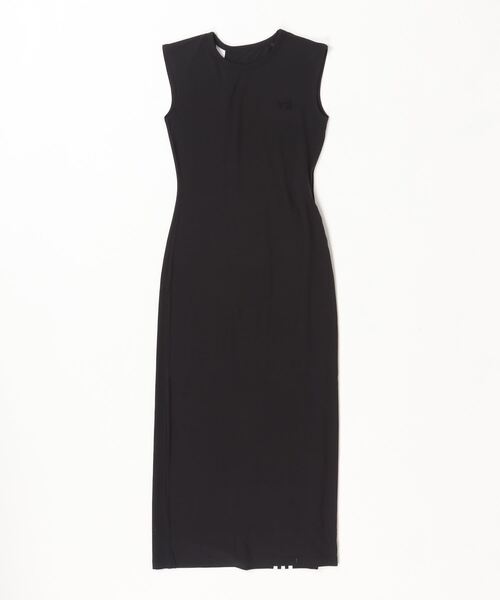 Y-3（ワイスリー）の「W TANK DRESS（ワンピース・レディース・ブラック・X-SMALL/XX-SMALL/LARGE/MEDIUM/SMALL）」の2枚目の写真