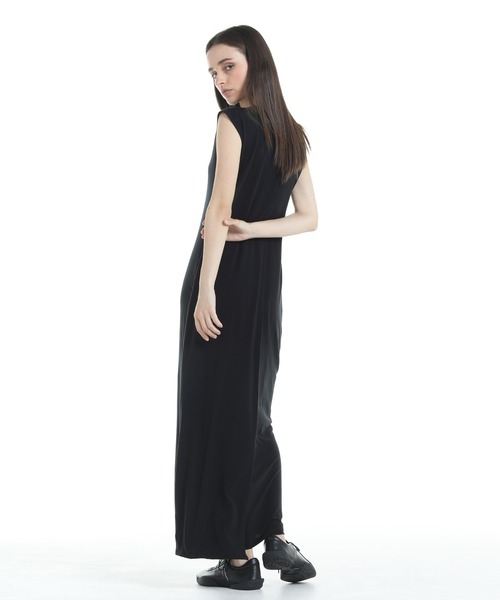 Y-3（ワイスリー）の「W TANK DRESS（ワンピース・レディース・ブラック・X-SMALL/XX-SMALL/LARGE/MEDIUM/SMALL）」の5枚目の写真