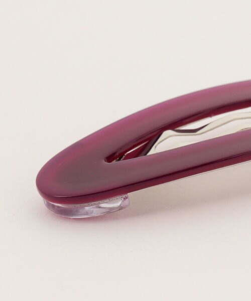 BEAMS BOY(ビームスボーイ)の「BIG ヘア スリーピン 2P(ヘアピン・レディース・グリーン/ピンク/サックスブルー・ONE SIZE)」の8枚目の写真