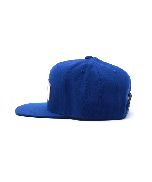 BRIXTON(ブリクストン)の「BRIXTON SNAPBACK CAP HAMILTON BLUE(キャップ・メンズ・ブルー・FREE)」の2枚目の写真