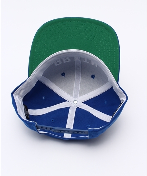 BRIXTON(ブリクストン)の「BRIXTON SNAPBACK CAP HAMILTON BLUE(キャップ・メンズ・ブルー・FREE)」の4枚目の写真