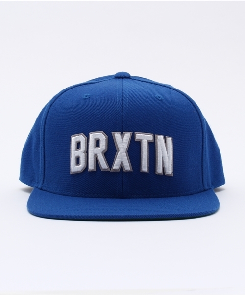 BRIXTON(ブリクストン)の「BRIXTON SNAPBACK CAP HAMILTON BLUE(キャップ・メンズ・ブルー・FREE)」の5枚目の写真