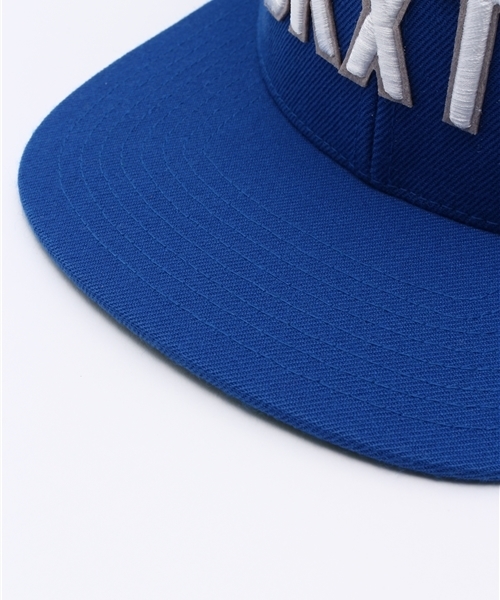 BRIXTON(ブリクストン)の「BRIXTON SNAPBACK CAP HAMILTON BLUE(キャップ・メンズ・ブルー・FREE)」の6枚目の写真