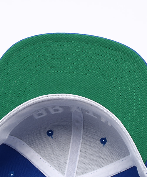 BRIXTON(ブリクストン)の「BRIXTON SNAPBACK CAP HAMILTON BLUE(キャップ・メンズ・ブルー・FREE)」の8枚目の写真