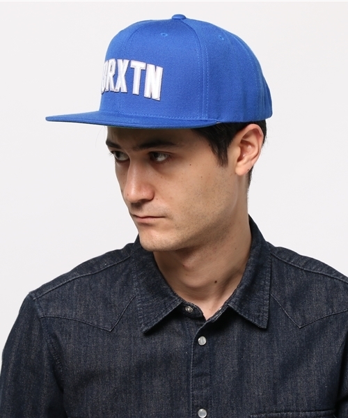 BRIXTON(ブリクストン)の「BRIXTON SNAPBACK CAP HAMILTON BLUE(キャップ・メンズ・ブルー・FREE)」の10枚目の写真