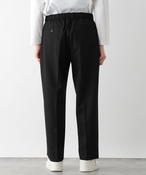 GLOBAL WORK（グローバルワーク）の「アーバンクリーンワイドパンツ/147019（スラックス・メンズ・チャコールグレー/ブラック・SMALL/X-LARGE/LARGE/MEDIUM）」の12枚目の写真