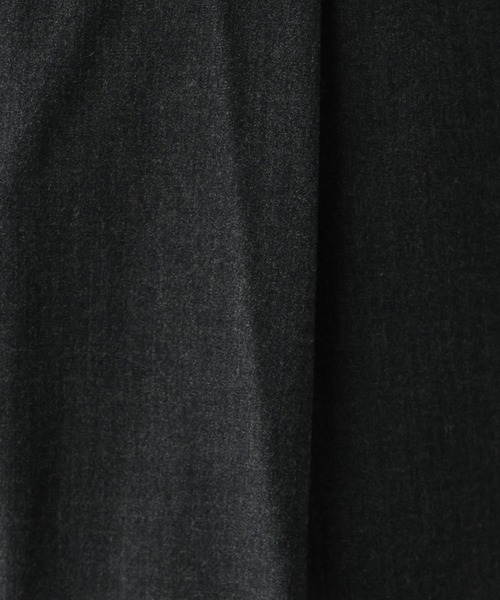 GLOBAL WORK（グローバルワーク）の「アーバンクリーンワイドパンツ/147019（スラックス・メンズ・チャコールグレー/ブラック・SMALL/X-LARGE/LARGE/MEDIUM）」の21枚目の写真