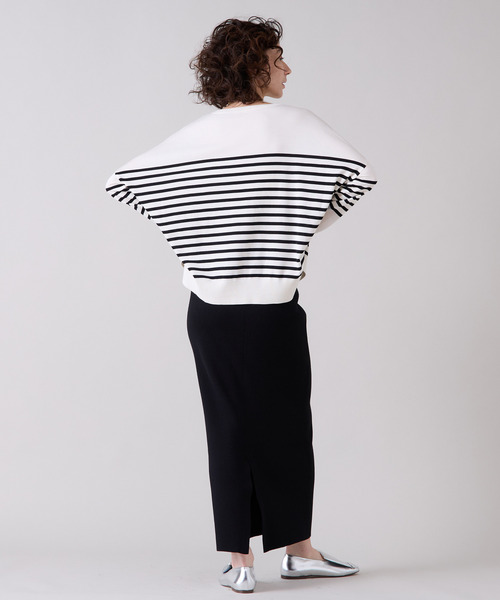 美品 24AW Liesse リエス フォックスウールビッグニット プルオーバー セーター A0148KSW503 ブルー レディース 古着 中古 Liesse - 美品 24AW Liesse リエス フォックスウールビッグ