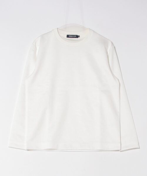 UNION STATION（ユニオンステーション）の「フェイクスウェードエンボス加工スウェット（スウェット・メンズ・ネイビー/オフホワイト・M/L/LL）」の8枚目の写真