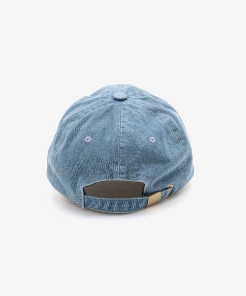MAJESTIC LEGON（マジェスティックレゴン）の「ロゴデニムキャップ（キャップ・レディース・ネイビー/サックスブルー・FREE）」の12枚目の写真