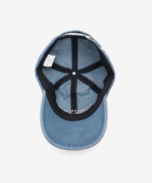 MAJESTIC LEGON（マジェスティックレゴン）の「ロゴデニムキャップ（キャップ・レディース・ネイビー/サックスブルー・FREE）」の13枚目の写真