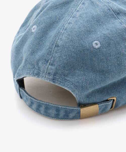MAJESTIC LEGON（マジェスティックレゴン）の「ロゴデニムキャップ（キャップ・レディース・ネイビー/サックスブルー・FREE）」の14枚目の写真
