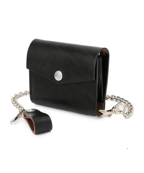 Schott(ショット)の「Schott/ショット/PERFECT WALLET MIDIUM/パーフェクト ウォレット ミディアム(財布・メンズ・ブラウン/ブラック・F)」の3枚目の写真