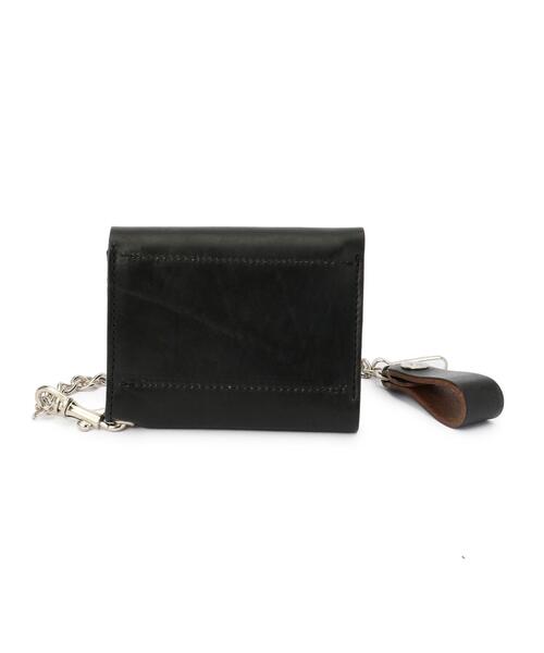 Schott(ショット)の「Schott/ショット/PERFECT WALLET MIDIUM/パーフェクト ウォレット ミディアム(財布・メンズ・ブラウン/ブラック・F)」の4枚目の写真
