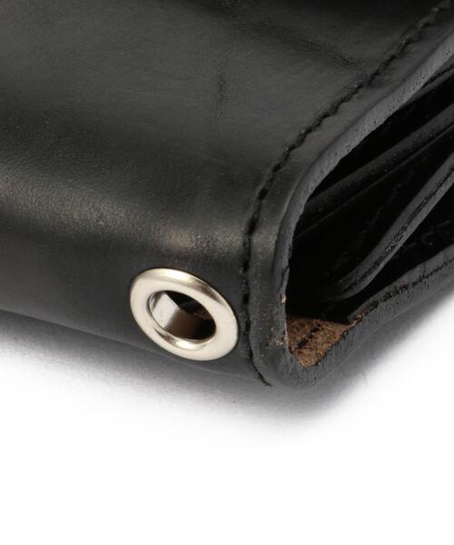 Schott(ショット)の「Schott/ショット/PERFECT WALLET MIDIUM/パーフェクト ウォレット ミディアム(財布・メンズ・ブラウン/ブラック・F)」の9枚目の写真