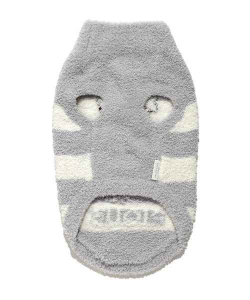 ジェラートピケ ベビモコシュナウザージャガードプルオーバー XL gelato pique 犬 服 「CAT＆DOG」ベビモコシュナウザー