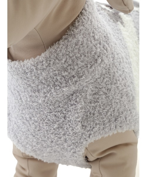 ジェラートピケ ベビモコシュナウザージャガードプルオーバー XL ジェラートピケ ベビモコシュナウザージャガードプルオーバー XL