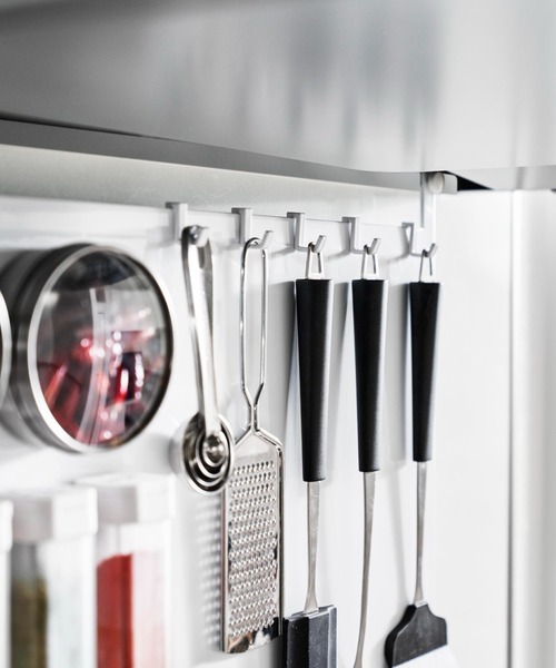 tower（タワー）の「tower（タワー）レンジフードスチールパネル（キッチン収納・レディース・ブラック/ホワイト・ONE SIZE）」の15枚目の写真