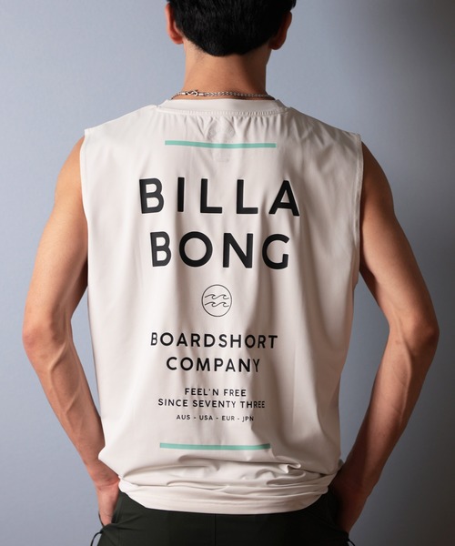 送料込☆新品☆ビラボン×オリオンビール ラッシュガードタンクトップ