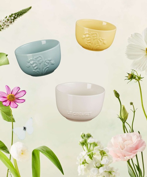 Le Creuset（ルクルーゼ）の「スフィア・ライスボール スプリング