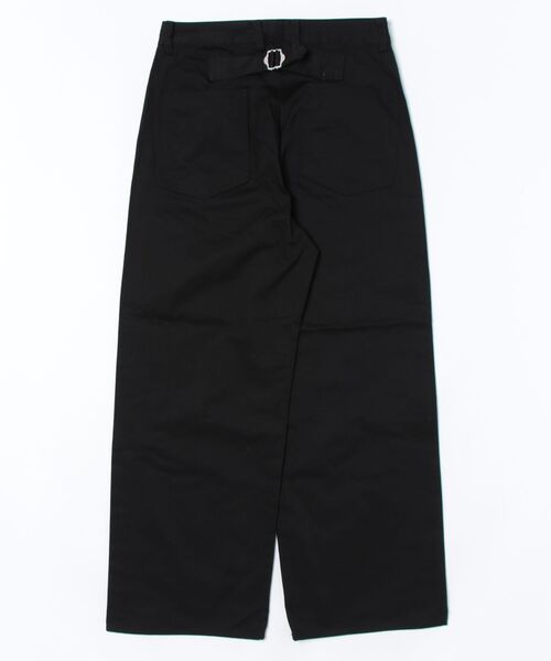 NewAnce(ニュアンス)の「【NewAnce】New Cinch Buckles Chino Pants(チノパンツ・メンズ・サックスブルー/ブラック/グレー・S/M/L)」の7枚目の写真