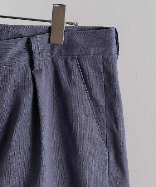 NewAnce(ニュアンス)の「【NewAnce】New Cinch Buckles Chino Pants(チノパンツ・メンズ・サックスブルー/ブラック/グレー・S/M/L)」の15枚目の写真