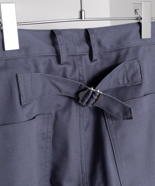 NewAnce(ニュアンス)の「【NewAnce】New Cinch Buckles Chino Pants(チノパンツ・メンズ・サックスブルー/ブラック/グレー・S/M/L)」の16枚目の写真