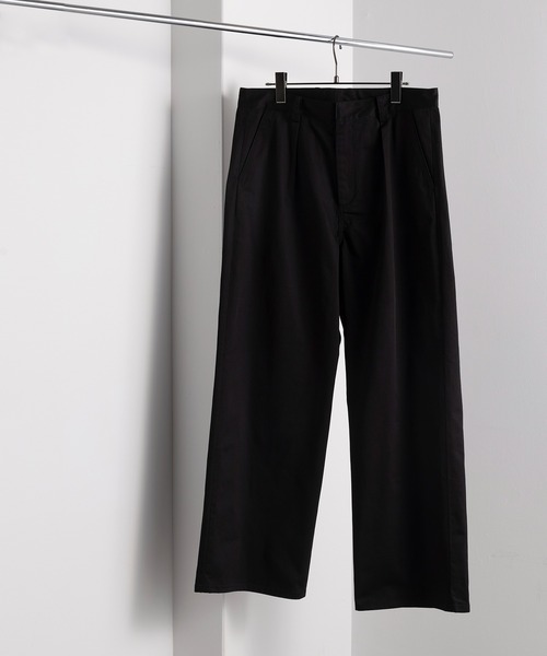 NewAnce(ニュアンス)の「【NewAnce】New Cinch Buckles Chino Pants(チノパンツ・メンズ・サックスブルー/ブラック/グレー・S/M/L)」の21枚目の写真