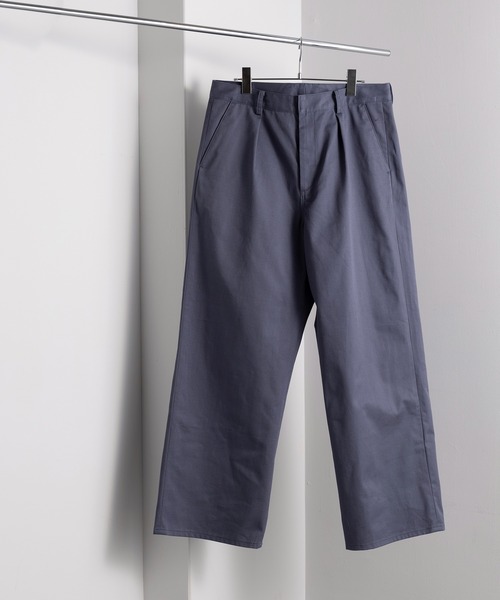 NewAnce(ニュアンス)の「【NewAnce】New Cinch Buckles Chino Pants(チノパンツ・メンズ・サックスブルー/ブラック/グレー・S/M/L)」の13枚目の写真