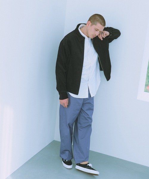 NewAnce(ニュアンス)の「【NewAnce】New Cinch Buckles Chino Pants(チノパンツ・メンズ・サックスブルー/ブラック/グレー・S/M/L)」の9枚目の写真