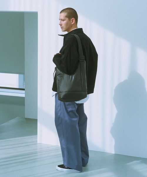 NewAnce(ニュアンス)の「【NewAnce】New Cinch Buckles Chino Pants(チノパンツ・メンズ・サックスブルー/ブラック/グレー・S/M/L)」の11枚目の写真