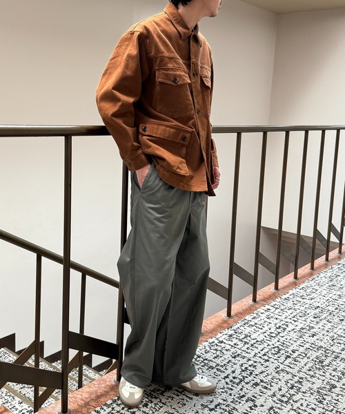 NewAnce(ニュアンス)の「【NewAnce】New Cinch Buckles Chino Pants(チノパンツ・メンズ・サックスブルー/ブラック/グレー・S/M/L)」の22枚目の写真