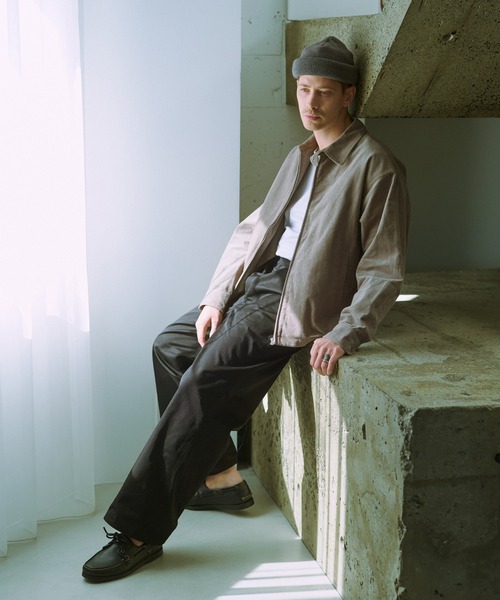 NewAnce(ニュアンス)の「【NewAnce】New Cinch Buckles Chino Pants(チノパンツ・メンズ・サックスブルー/ブラック/グレー・S/M/L)」の20枚目の写真