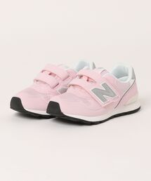 ニューバランス♡キッズスニーカー♡タッセル　シャイニーピンク♡19.0㎝ ニューバランス♡キッズスニーカー♡タッセル シャイニーピンク