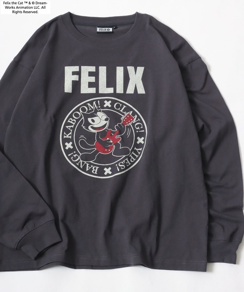 オーラル× Felix the Cat コラボ Tシャツ XL 商品詳細ページ | THE ORAL CIGARETTES OFFICIAL SHOP | 【6】THE ORAL