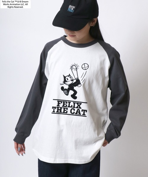 未使用✳︎タグ CAT柄のTシャツ＆ロングパンツセット セール】FELIX THE CAT/フィリックス・ザ・キャット キャラクター
