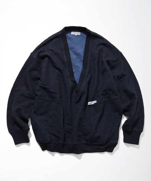CAHLUMN（カウラム）の「CAHLUMN/カウラム Merino Wool＋Cotton Loop