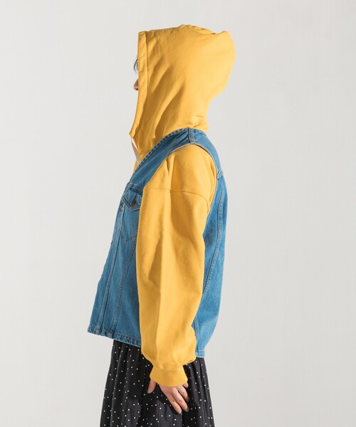 セール】デニムジャケットベスト/デニムベスト（ベスト