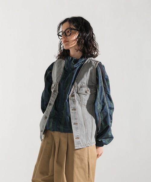 RYO TAKASHIMA ダークデニム ベスト RYO TAKASHIMA ダークデニム ベスト