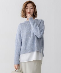23区｜ニジュウサンクのニット/セーター（ブルー・ネイビー/青色