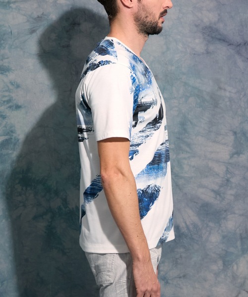 NaKa Tシャツ・カットソー WAVE T-SHIRTS（Tシャツ/カットソー）｜JUN/NAKAYAMA（ジュン