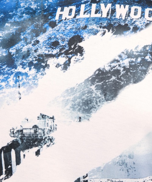 HIDEAWAYS NICOLE（ハイダウェイニコル）の「フォトラインアラカルトVネック半袖Ｔシャツ（Tシャツ/カットソー・メンズ・ホワイト系その他/オフホワイト/ブラック系その他/ブラック・MEDIUM/LARGE/X-LARGE）」の14枚目の写真