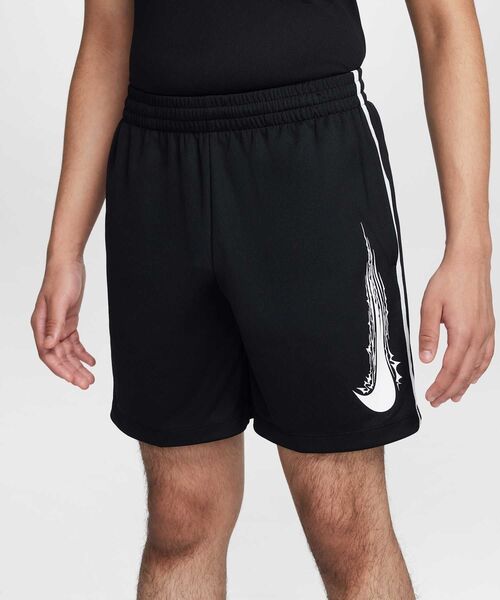 NIKE(ナイキ)の「ナイキ マルチ ジュニア (ボーイズ) Dri-FIT ショートパンツ / Nike Multi Big Kids' (Boys') Dri-FIT Shorts HF9121-010 Black(その他パンツ・キッズ・ブラック・160/150/140/170/130)」の8枚目の写真